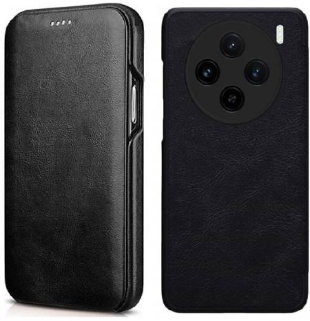 WHITBULL Flip Cover for vivo X100