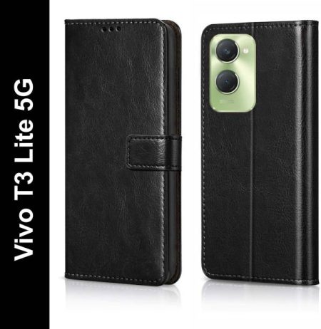 Flocculent Flip Cover for Vivo Y28e 5G, Vivo Y28s 5G, V...
