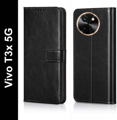 Cockcrow Flip Cover for Vivo T3x 5G