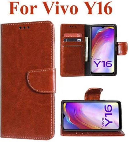 Carnage Flip Cover for Vivo Y16, Vivo Y56 5G