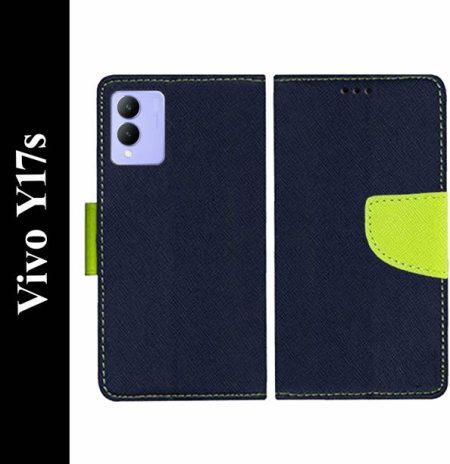 Krumholz Flip Cover for Vivo Y17s