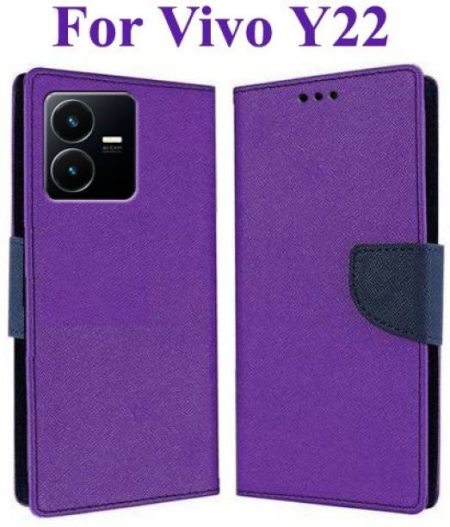 Wristlet Flip Cover for Vivo Y22