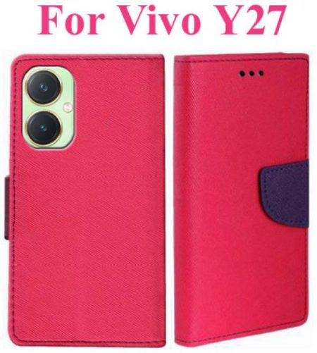 Wristlet Flip Cover for Vivo Y27