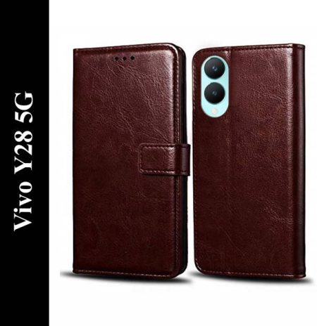 Cockcrow Flip Cover for Vivo Y28 5G