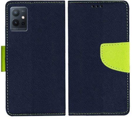 Wristlet Flip Cover for Vivo T1 5G, Vivo Y75 5G