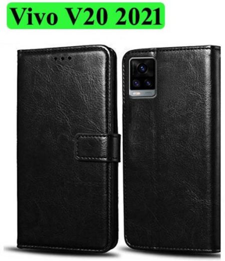 Wynhard Flip Cover for Vivo V20, Vivo V20 2021