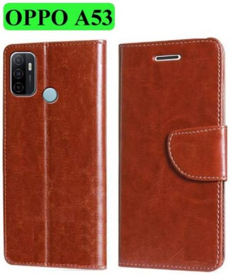 Wynhard Flip Cover for OPPO A53, OPPO A33