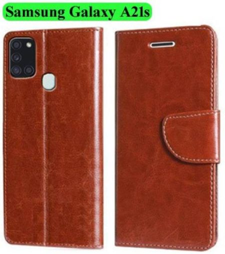 Wynhard Flip Cover for Samsung Galaxy A21s