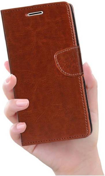 FARMAISH Wallet Case Cover for Oppo A1K