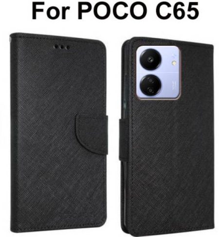 Xtrafit Flip Cover for POCO C65