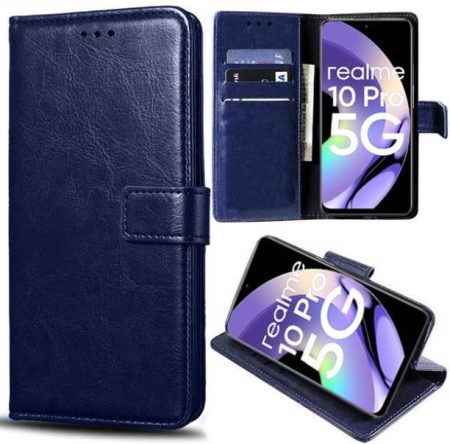 Xtrafit Flip Cover for Realme 10 Pro 5G