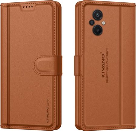 KIVANO LUXE Flip Cover for Poco M5