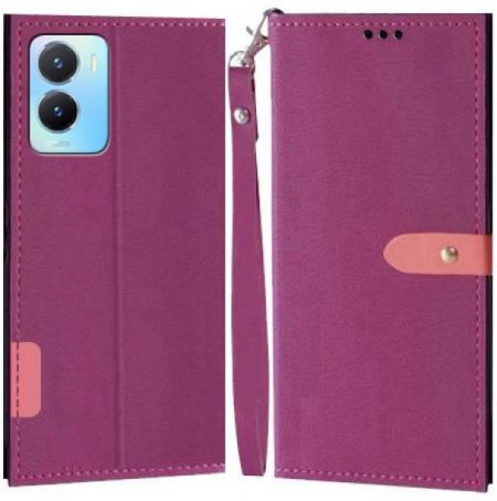 Ideogram Flip Cover for Vivo T2x 5G