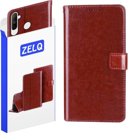 Zelq Back Cover for Realme Narzo 10A