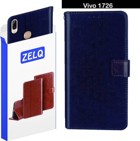Zelq Flip Cover for Vivo 1726
