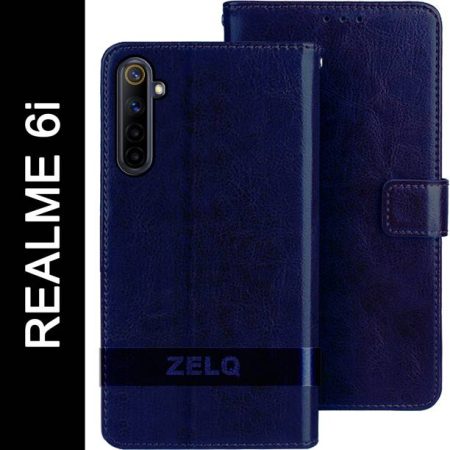 Zelq Flip Cover for Realme 6i