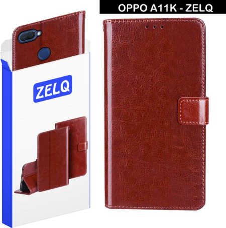 Zelq Flip Cover for OPPO A11K