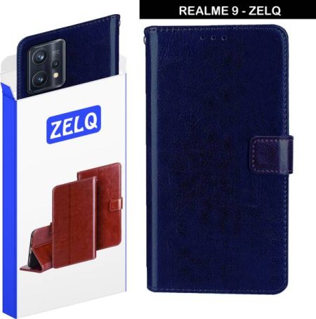 Zelq Flip Cover for Realme 9