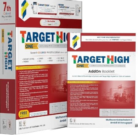 TARGET HIGH (IN ENGLISH) NURSING OFFICER STAFF NURSE RECRUITMENT EXAM 7ED (PB 2023)