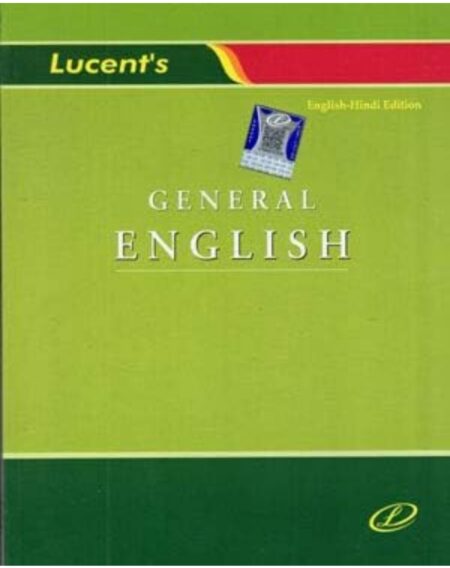 Lucents General English for All Competitive Exams