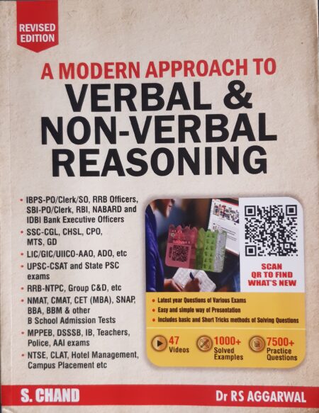 Verbal & Non-Verbal Reasoning Rs Agrawal
