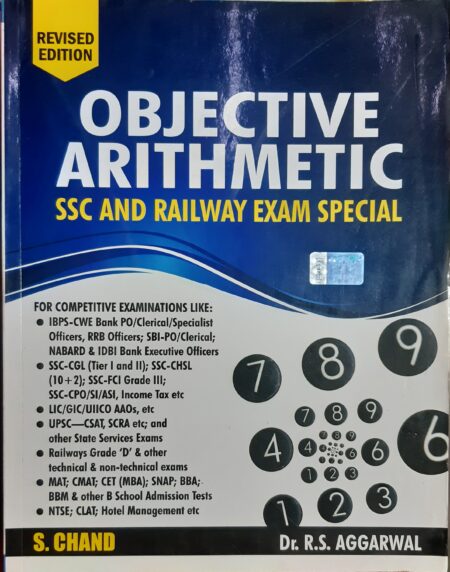Objective Arithmetic RS Aggarwal (E.M)