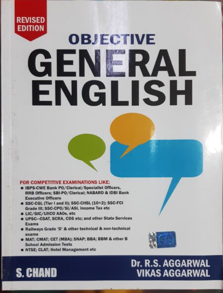 Objective General English Rs Agrawal