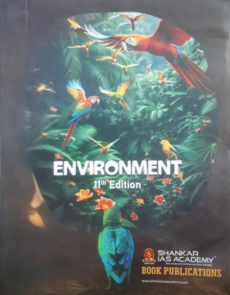 Environment Shankar IAS (11th Edition) English Medium 2025