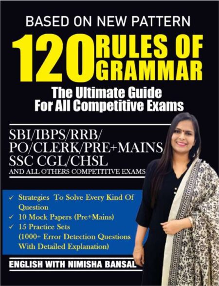 120 Rules of Grammar | Nimisha Bansal