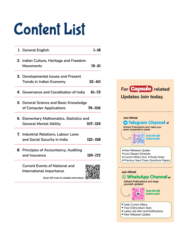 UPSC-EPFO (Enforcement Officers/ Accounts Officers Assistant Provident Fund Commissioner) 2025 | Capsule Handwritten Notes | Based on Latest Syllabus - Image 2