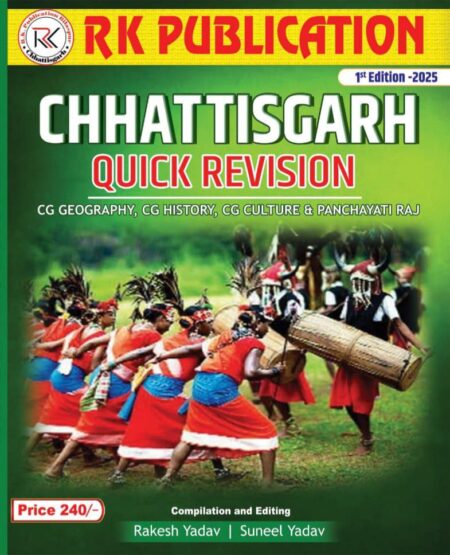 Chhattisgarh Quick Revision | Rakesh Yadav | English Medium