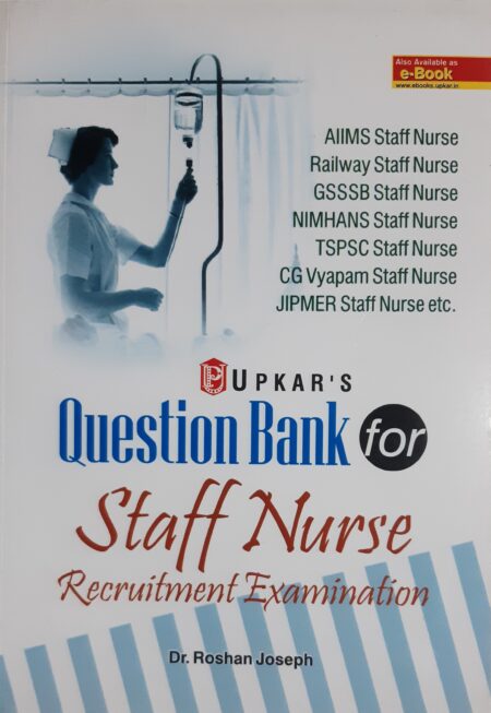 Staff Nurse Recruitment Examination Upkar English Medium