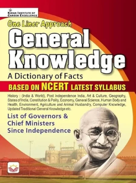 General Knowledge | One Liner Approach | Kiran Publication